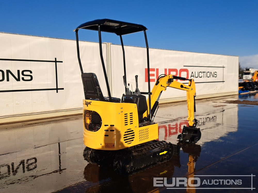 Unused 2025 JPC KV12 - Miniekskavator: foto 5 Unused 2025 JPC KV12 - Miniekskavator: foto 5