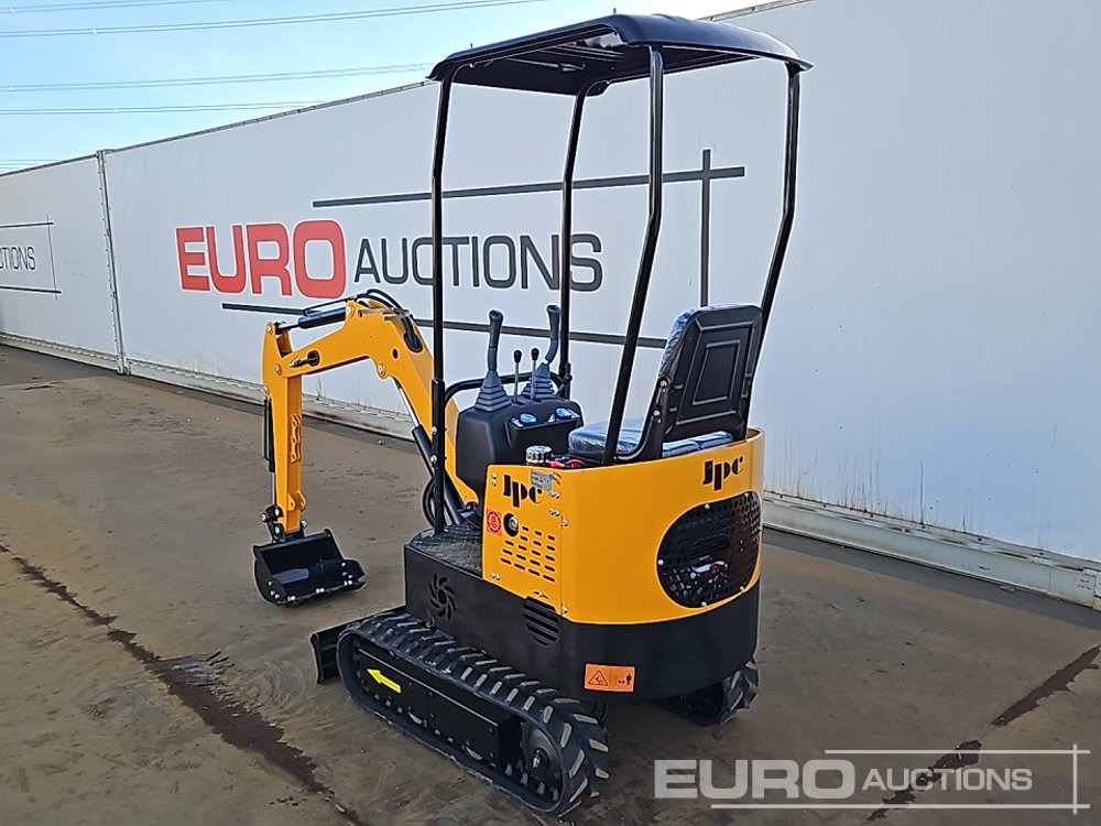 Unused 2025 JPC KV12 - Miniekskavator: foto 3 Unused 2025 JPC KV12 - Miniekskavator: foto 3