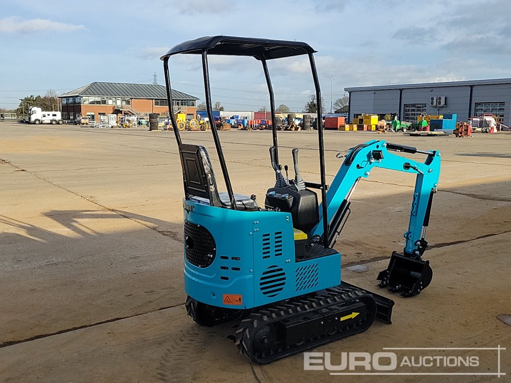 Unused 2025 JPC KV12 - Miniekskavator: foto 5 Unused 2025 JPC KV12 - Miniekskavator: foto 5