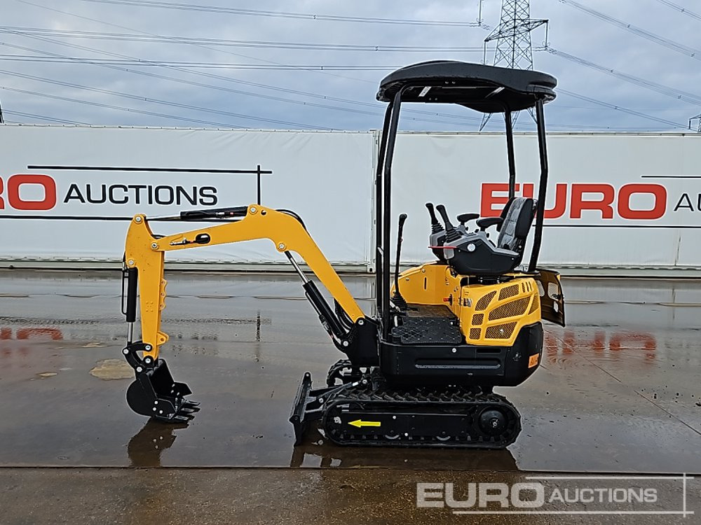 Unused 2025 JPC KV15 - Miniekskavator: foto 2 Unused 2025 JPC KV15 - Miniekskavator: foto 2