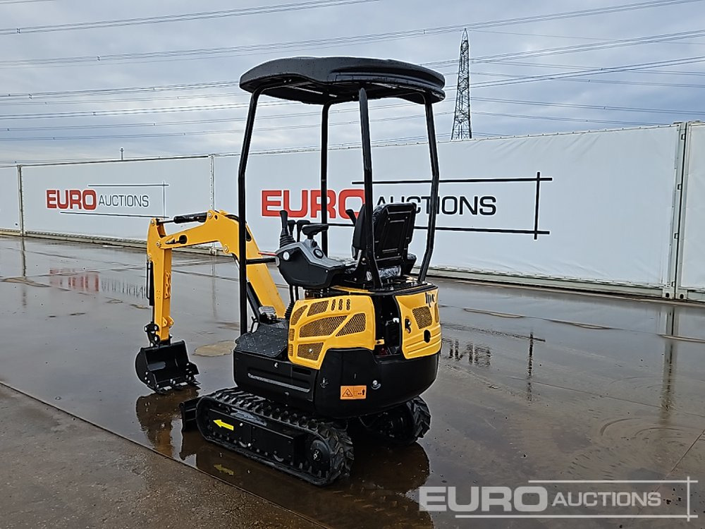 Unused 2025 JPC KV15 - Miniekskavator: foto 3 Unused 2025 JPC KV15 - Miniekskavator: foto 3