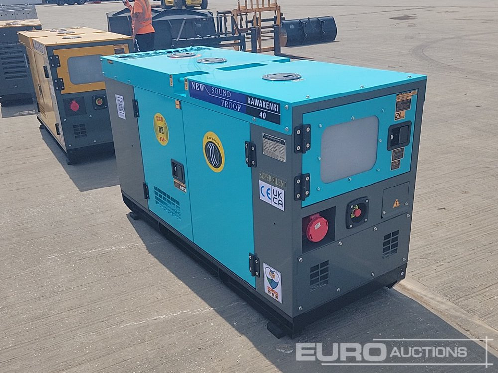 Unused 2025 Kawakenki K40-III-SSS - Set gjeneratori: foto 3 Unused 2025 Kawakenki K40-III-SSS - Set gjeneratori: foto 3