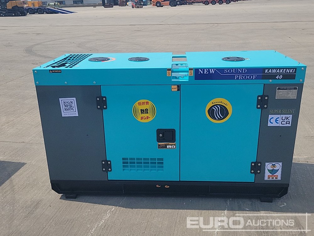 Unused 2025 Kawakenki K40-III-SSS - Set gjeneratori: foto 2 Unused 2025 Kawakenki K40-III-SSS - Set gjeneratori: foto 2