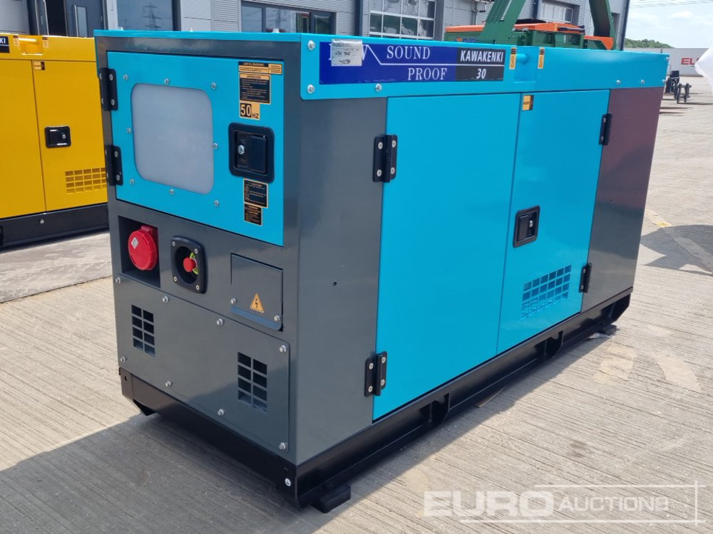 Unused 2025 Kawakenki KK30-III-SSS - Set gjeneratori: foto 5 Unused 2025 Kawakenki KK30-III-SSS - Set gjeneratori: foto 5