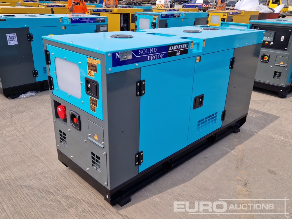 Unused 2025 Kawakenki KK50-III-SSS - Set gjeneratori: foto 1 Unused 2025 Kawakenki KK50-III-SSS - Set gjeneratori: foto 1