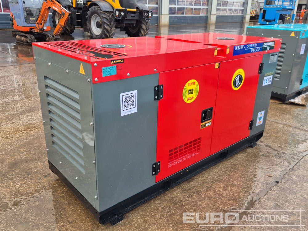 Unused 2025 Kawakenki KK70-III-SSS - Set gjeneratori: foto 1 Unused 2025 Kawakenki KK70-III-SSS - Set gjeneratori: foto 1