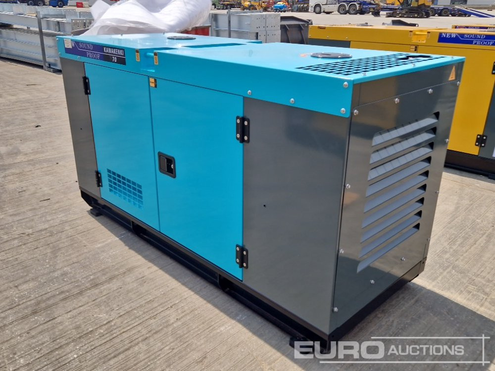Unused 2025 Kawakenki KK70-III-SSS - Set gjeneratori: foto 3 Unused 2025 Kawakenki KK70-III-SSS - Set gjeneratori: foto 3