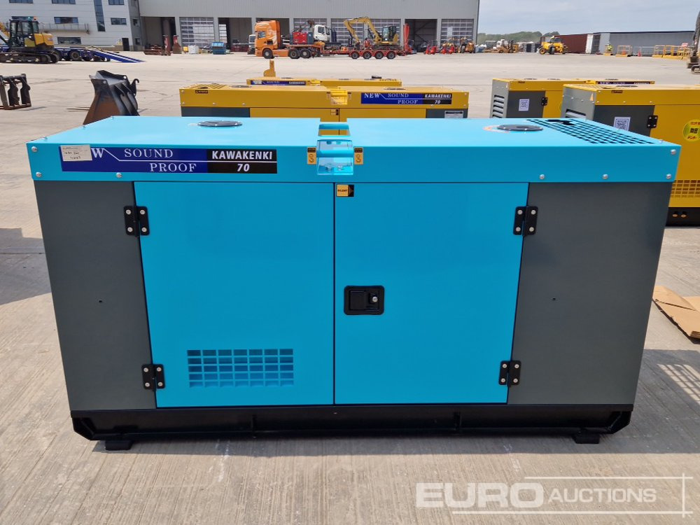 Unused 2025 Kawakenki KK70-III-SSS - Set gjeneratori: foto 2 Unused 2025 Kawakenki KK70-III-SSS - Set gjeneratori: foto 2