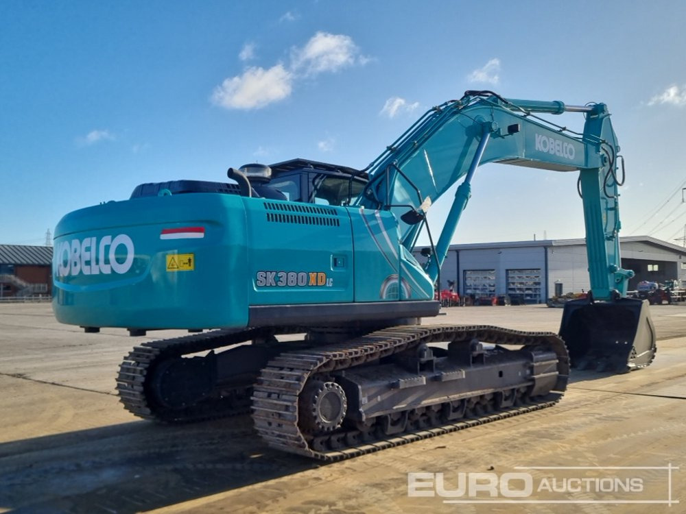 Unused 2025 Kobelco SK380XDLC-10 - Ekskavator me zinxhirë: foto 5 Unused 2025 Kobelco SK380XDLC-10 - Ekskavator me zinxhirë: foto 5