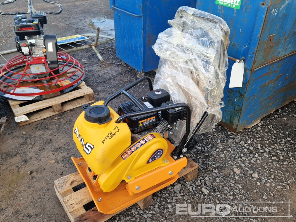 Unused 2025 MMS 90 Petrol Compaction Plate - Makineri asfalti: foto 1 Unused 2025 MMS 90 Petrol Compaction Plate - Makineri asfalti: foto 1