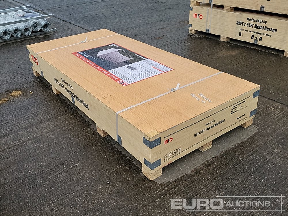 Unused 2025 MTO A1912 - Kontenier transporti: foto 2 Unused 2025 MTO A1912 - Kontenier transporti: foto 2
