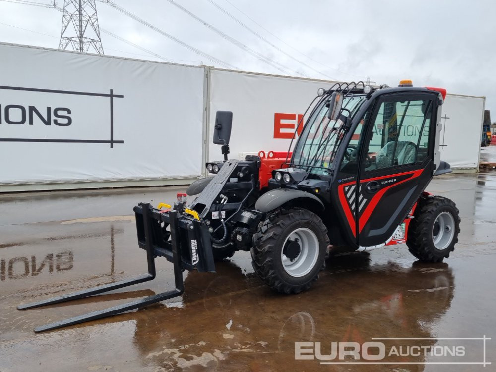 Unused 2025 Manitou ULM 412H - Ekskavator teleskopik: foto 1 Unused 2025 Manitou ULM 412H - Ekskavator teleskopik: foto 1