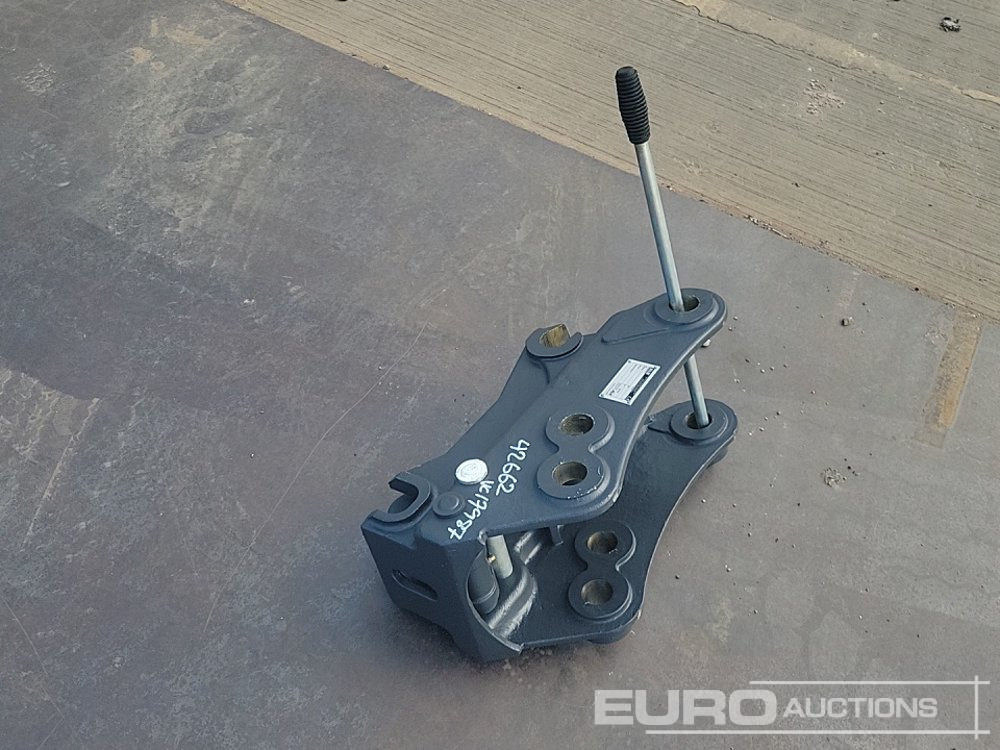 Unused 2025 Miller Manual QH 45mm Pin to suit 4-6 Ton Excavator - Bashkues i shpejtë: foto 5 Unused 2025 Miller Manual QH 45mm Pin to suit 4-6 Ton Excavator - Bashkues i shpejtë: foto 5
