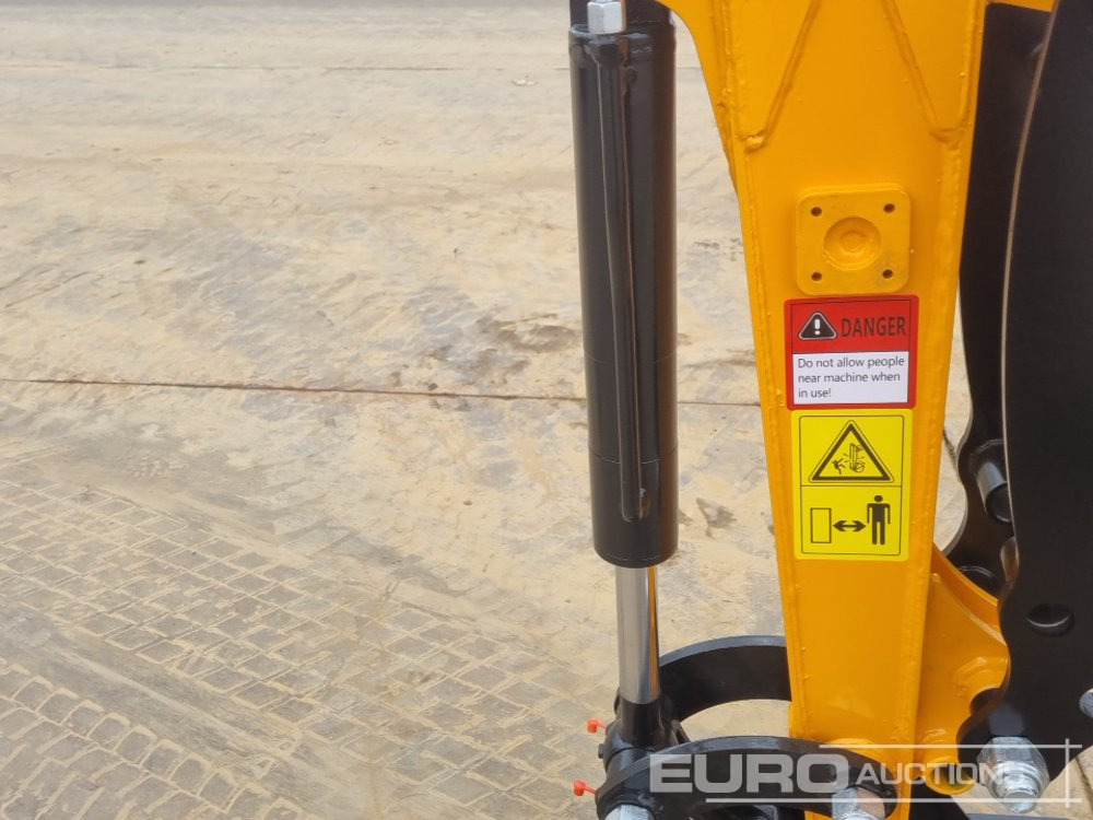 Miniekskavator Unused 2025 Miva VA15: foto 24