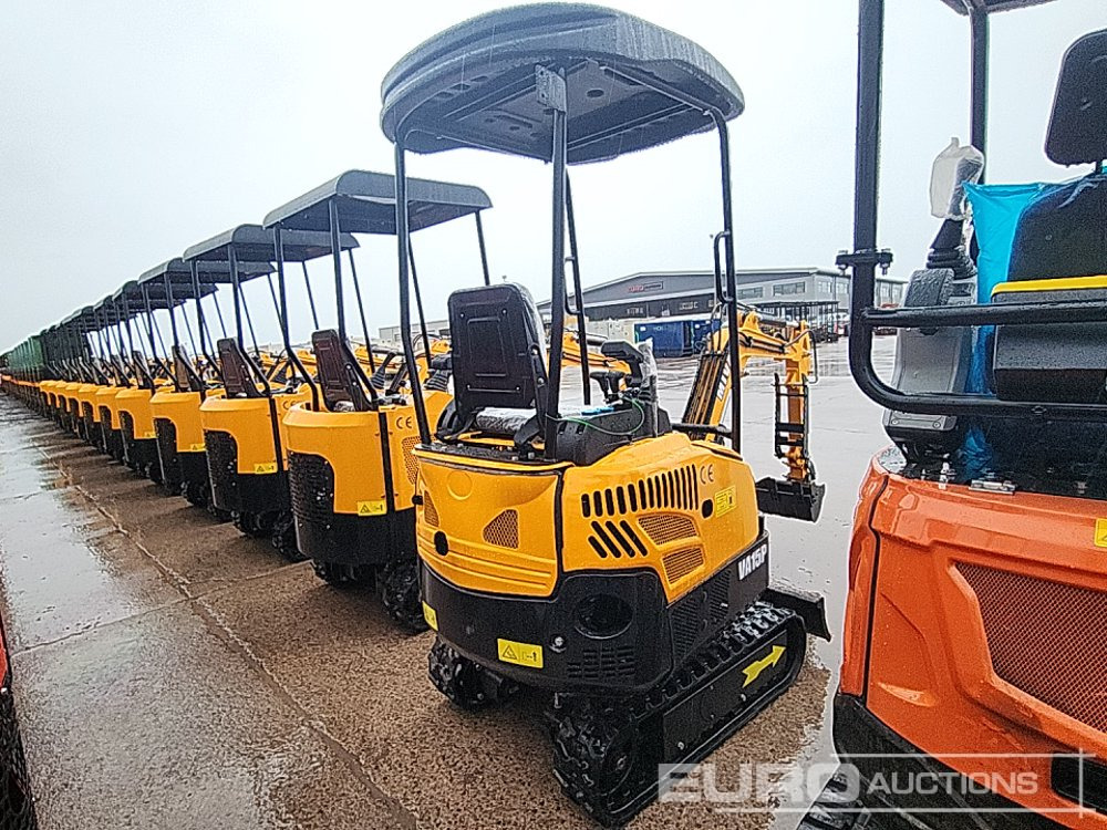 Unused 2025 Miva VA15P - Miniekskavator: foto 3 Unused 2025 Miva VA15P - Miniekskavator: foto 3