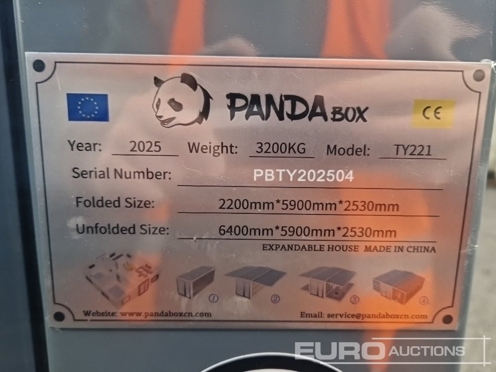 Kontenier transporti Unused 2025 Pandabox TY221: foto 8 Kontenier transporti Unused 2025 Pandabox TY221: foto 8