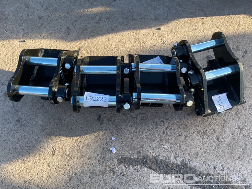 Unused 2025 Quick Coupler to suit Mini Excavator (4 of) - Bashkues i shpejtë: foto 4 Unused 2025 Quick Coupler to suit Mini Excavator (4 of) - Bashkues i shpejtë: foto 4