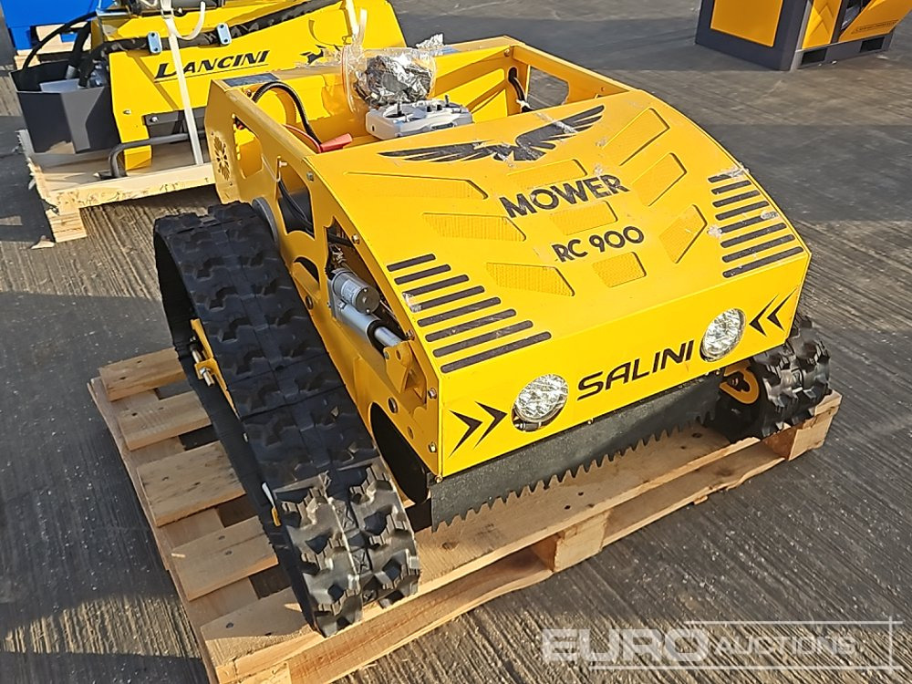 Korrëse bari i kopshtit Unused 2025 Salini RC-900: foto 7