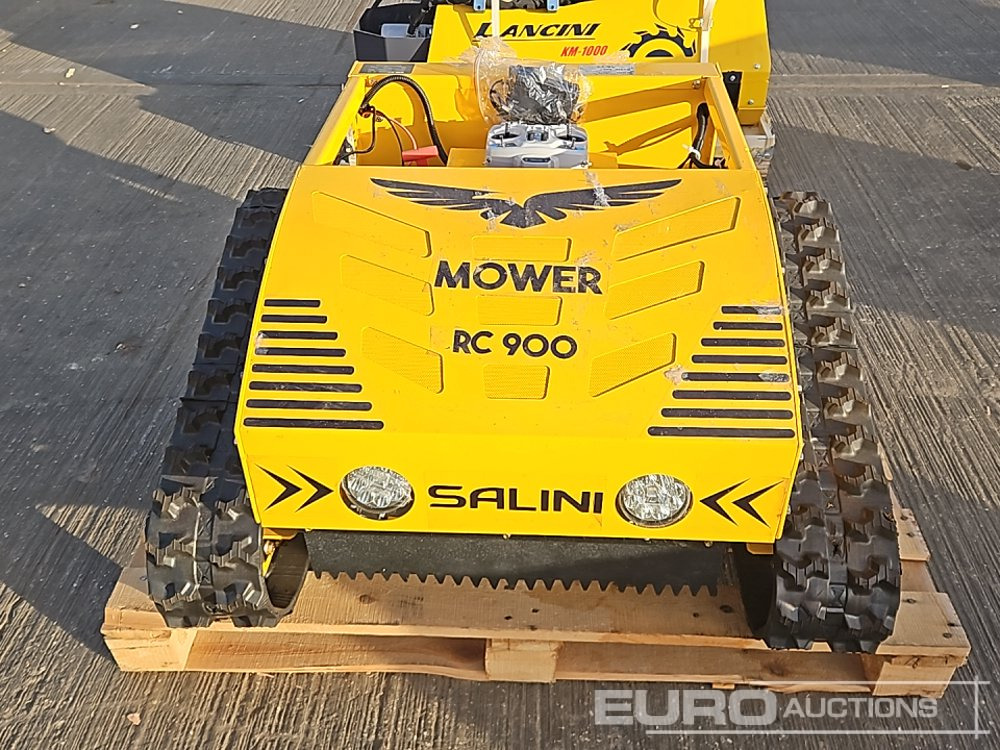 Korrëse bari i kopshtit Unused 2025 Salini RC-900: foto 8