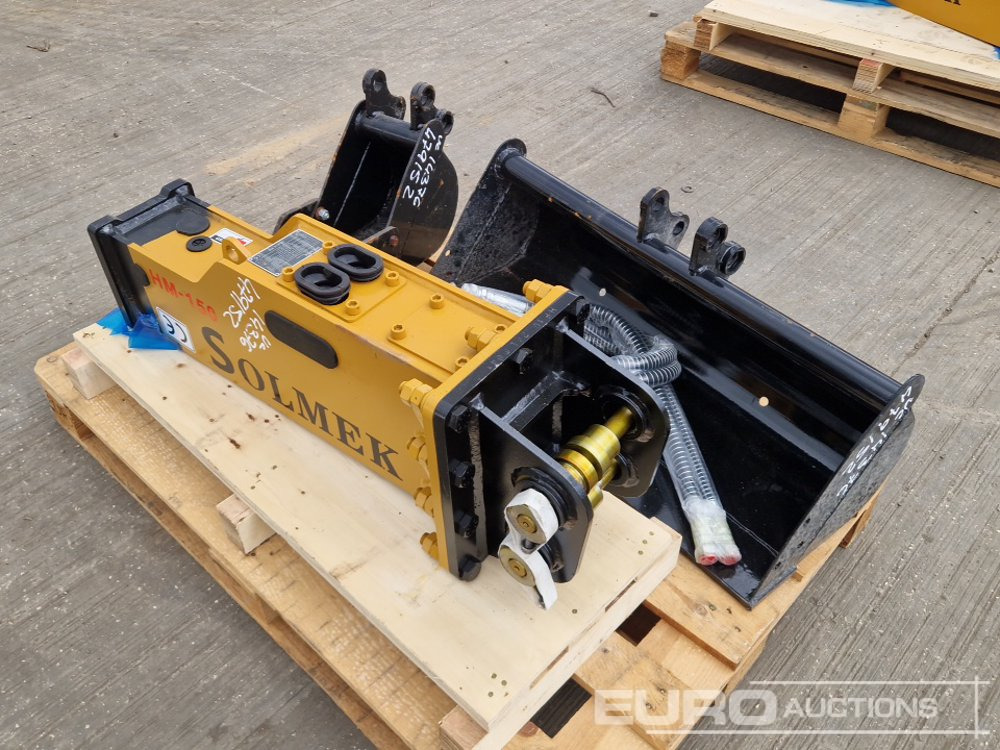 Unused 2025 Solmek HM-1500 - Çekiç hidraulik: foto 3 Unused 2025 Solmek HM-1500 - Çekiç hidraulik: foto 3