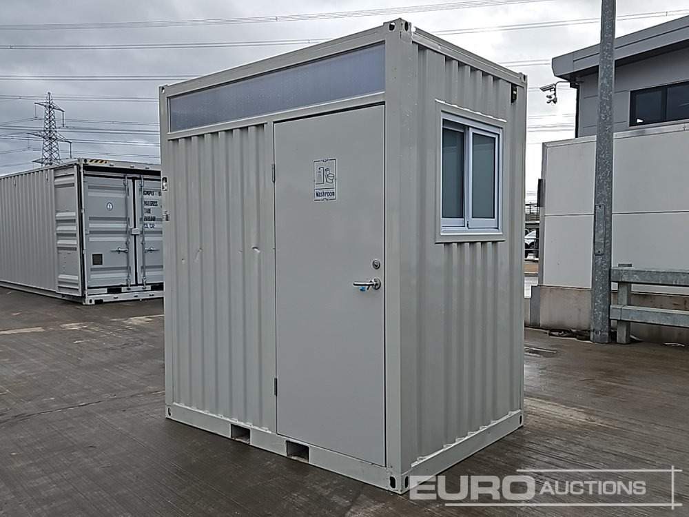 Unused 2025 Toilet & Shower Unit (Cannot Be Reconsigned) - Kontenier transporti: foto 1 Unused 2025 Toilet & Shower Unit (Cannot Be Reconsigned) - Kontenier transporti: foto 1