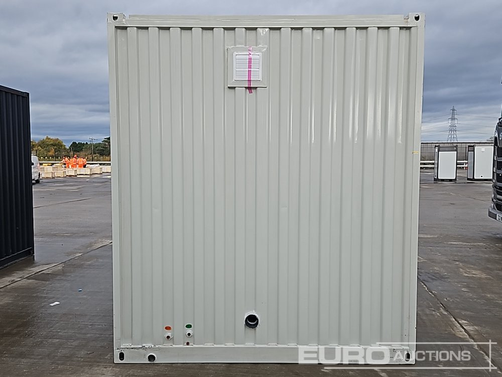 Unused 2025 Toilet & Shower Unit (Cannot Be Reconsigned) - Kontenier transporti: foto 4 Unused 2025 Toilet & Shower Unit (Cannot Be Reconsigned) - Kontenier transporti: foto 4