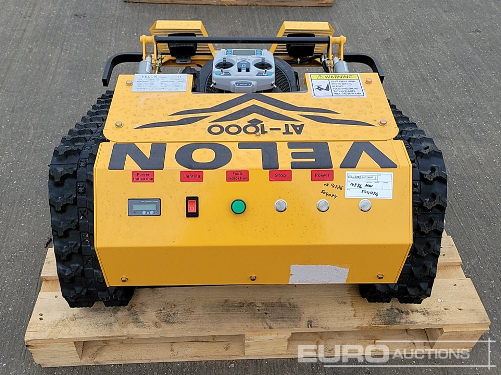 Unused 2025 Velon AT-1000 - Korrëse bari i kopshtit: foto 4 Unused 2025 Velon AT-1000 - Korrëse bari i kopshtit: foto 4