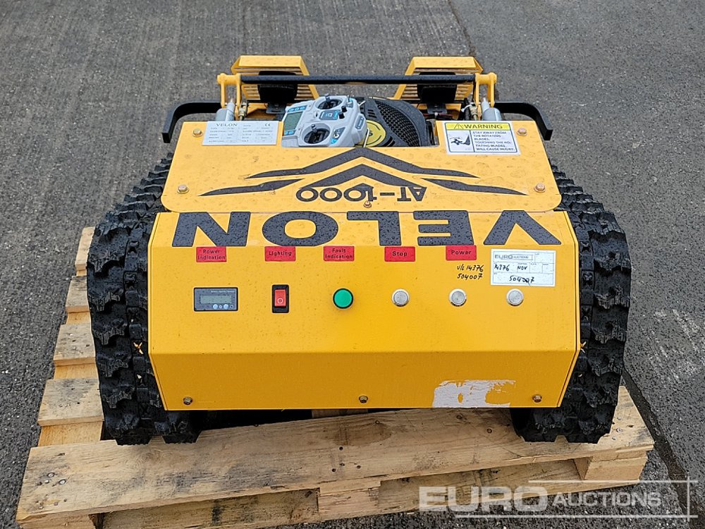 Unused 2025 Velon AT-1000 - Korrëse bari i kopshtit: foto 4 Unused 2025 Velon AT-1000 - Korrëse bari i kopshtit: foto 4