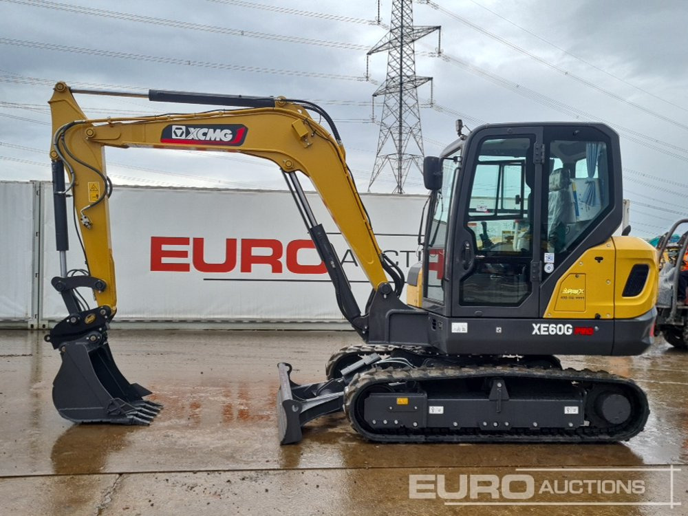 Unused 2025 XCMG XE60G PRO - Miniekskavator: foto 2 Unused 2025 XCMG XE60G PRO - Miniekskavator: foto 2