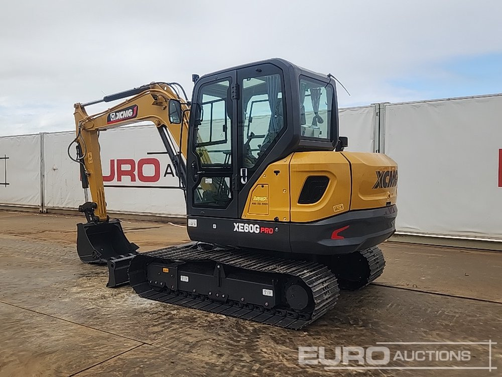 Unused 2025 XCMG XE60G PRO - Miniekskavator: foto 3 Unused 2025 XCMG XE60G PRO - Miniekskavator: foto 3
