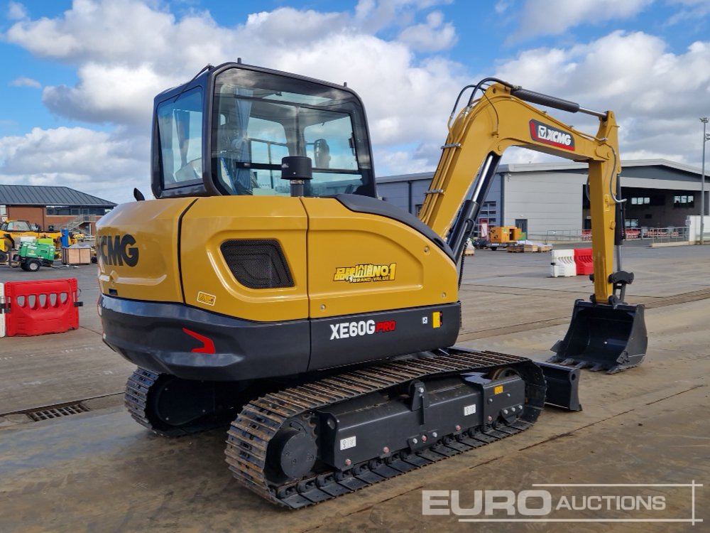 Unused 2025 XCMG XE60G PRO - Miniekskavator: foto 5 Unused 2025 XCMG XE60G PRO - Miniekskavator: foto 5