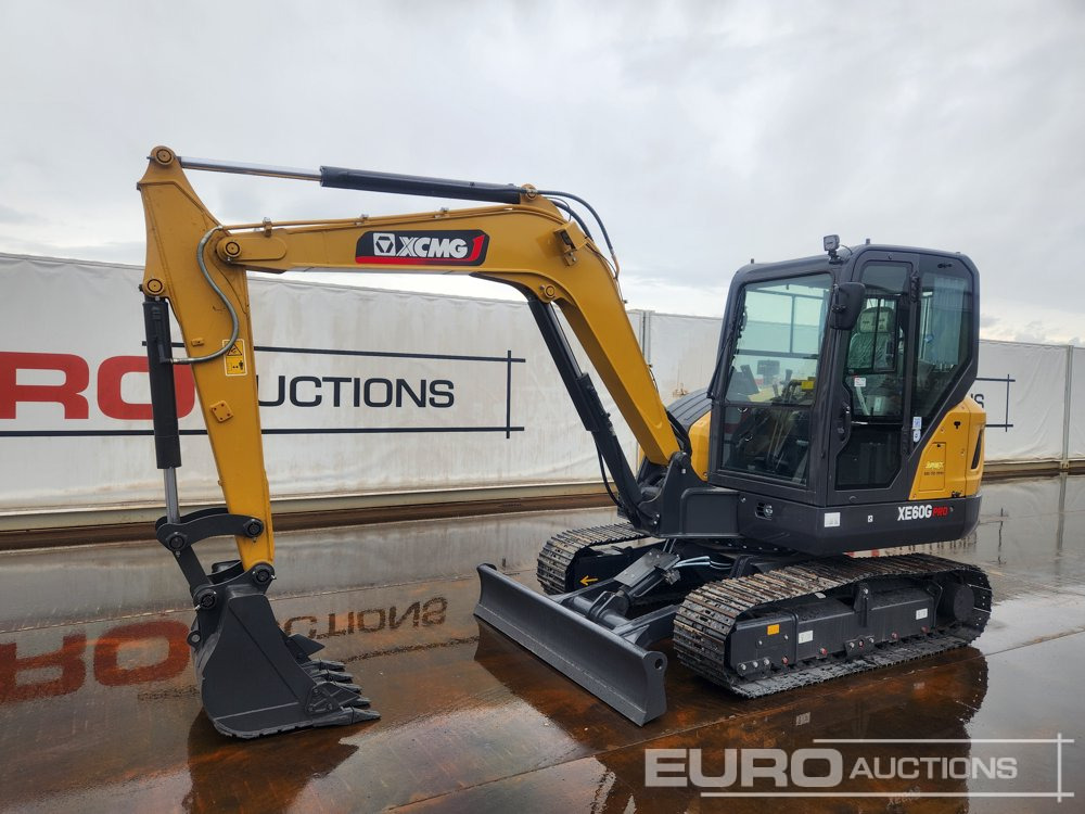 Unused 2025 XCMG XE60G PRO - Miniekskavator: foto 1 Unused 2025 XCMG XE60G PRO - Miniekskavator: foto 1