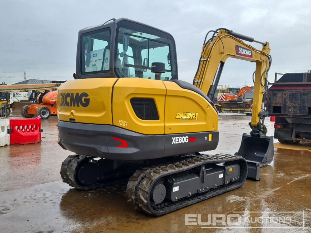 Unused 2025 XCMG XE60G PRO - Miniekskavator: foto 5 Unused 2025 XCMG XE60G PRO - Miniekskavator: foto 5