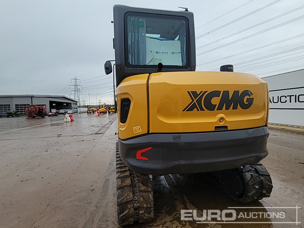 Unused 2025 XCMG XE60G PRO - Miniekskavator: foto 4 Unused 2025 XCMG XE60G PRO - Miniekskavator: foto 4