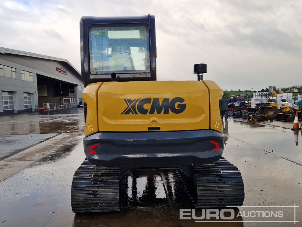 Unused 2025 XCMG XE60G PRO - Miniekskavator: foto 4 Unused 2025 XCMG XE60G PRO - Miniekskavator: foto 4