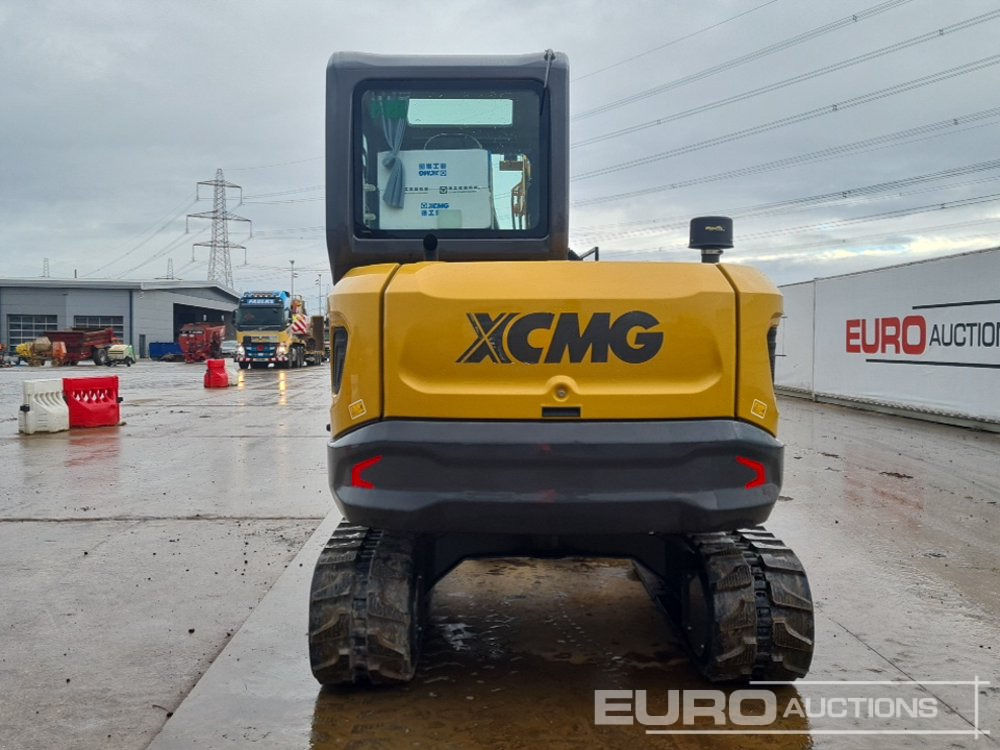 Unused 2025 XCMG XE60G PRO - Miniekskavator: foto 4 Unused 2025 XCMG XE60G PRO - Miniekskavator: foto 4