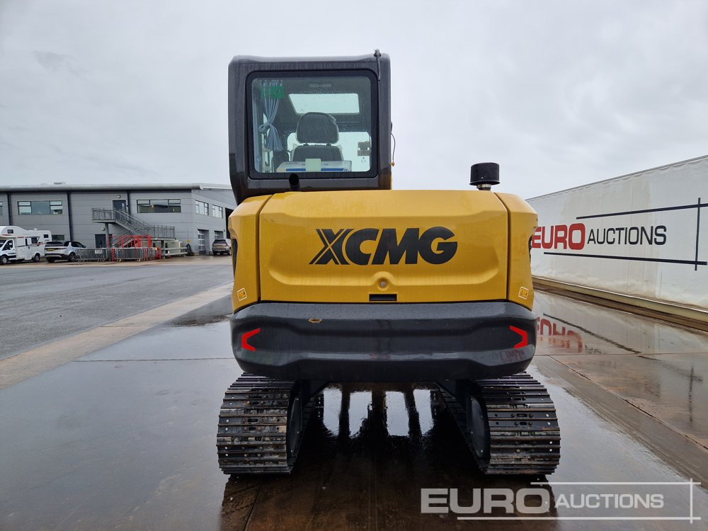 Miniekskavator Unused 2025 XCMG XE60G PRO: foto 7