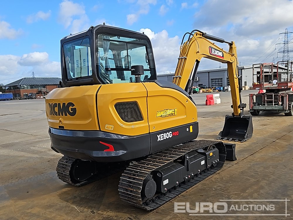 Unused 2025 XCMG XE60G PRO - Miniekskavator: foto 5 Unused 2025 XCMG XE60G PRO - Miniekskavator: foto 5