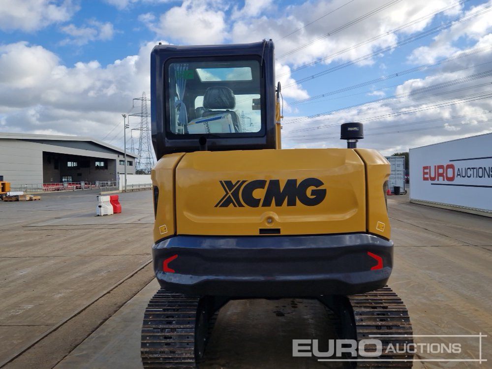 Unused 2025 XCMG XE60G PRO - Miniekskavator: foto 4 Unused 2025 XCMG XE60G PRO - Miniekskavator: foto 4