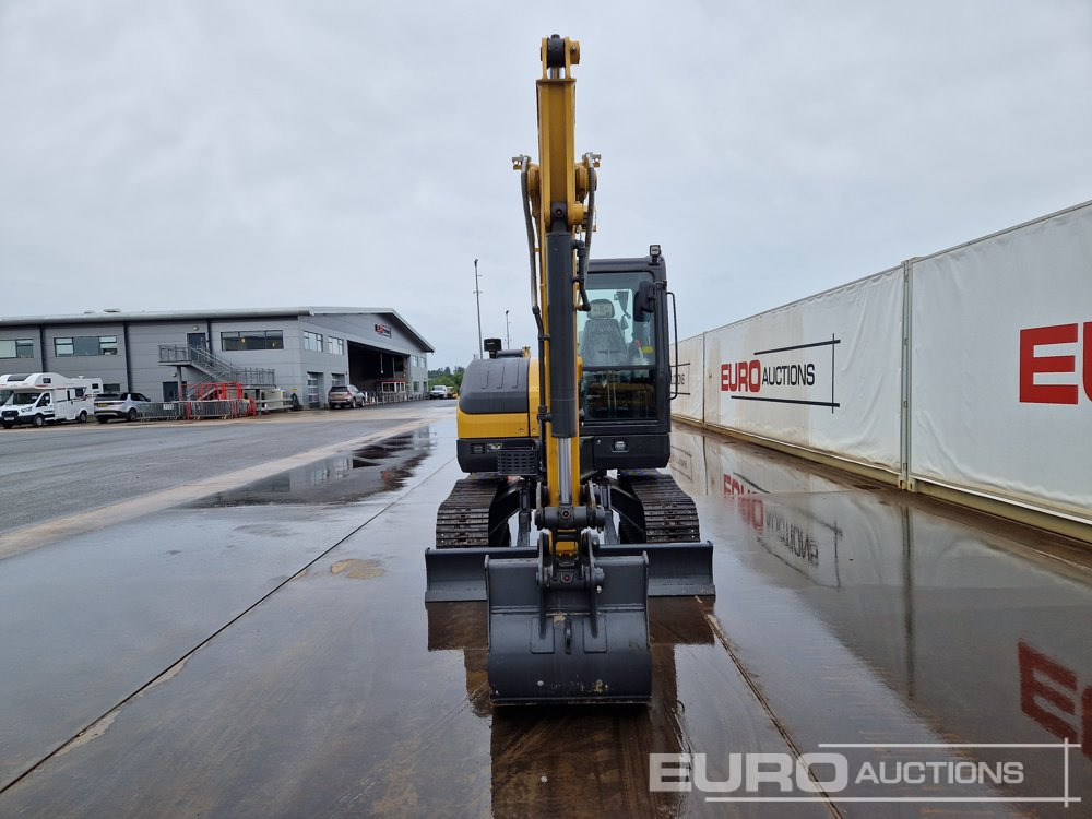 Miniekskavator Unused 2025 XCMG XE60G PRO: foto 15