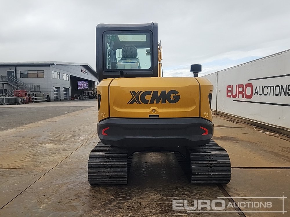 Unused 2025 XCMG XE60G PRO - Miniekskavator: foto 4 Unused 2025 XCMG XE60G PRO - Miniekskavator: foto 4
