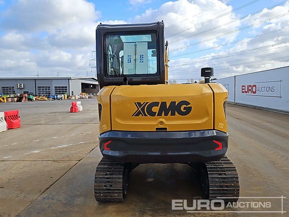 Unused 2025 XCMG XE60G PRO - Miniekskavator: foto 4 Unused 2025 XCMG XE60G PRO - Miniekskavator: foto 4