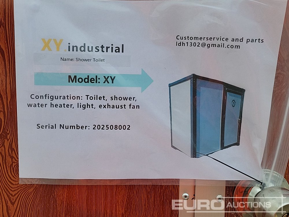 Unused 2025 XY Shower Toilet (Cannot Be Reconsigned) - Kontenier transporti: foto 1 Unused 2025 XY Shower Toilet (Cannot Be Reconsigned) - Kontenier transporti: foto 1