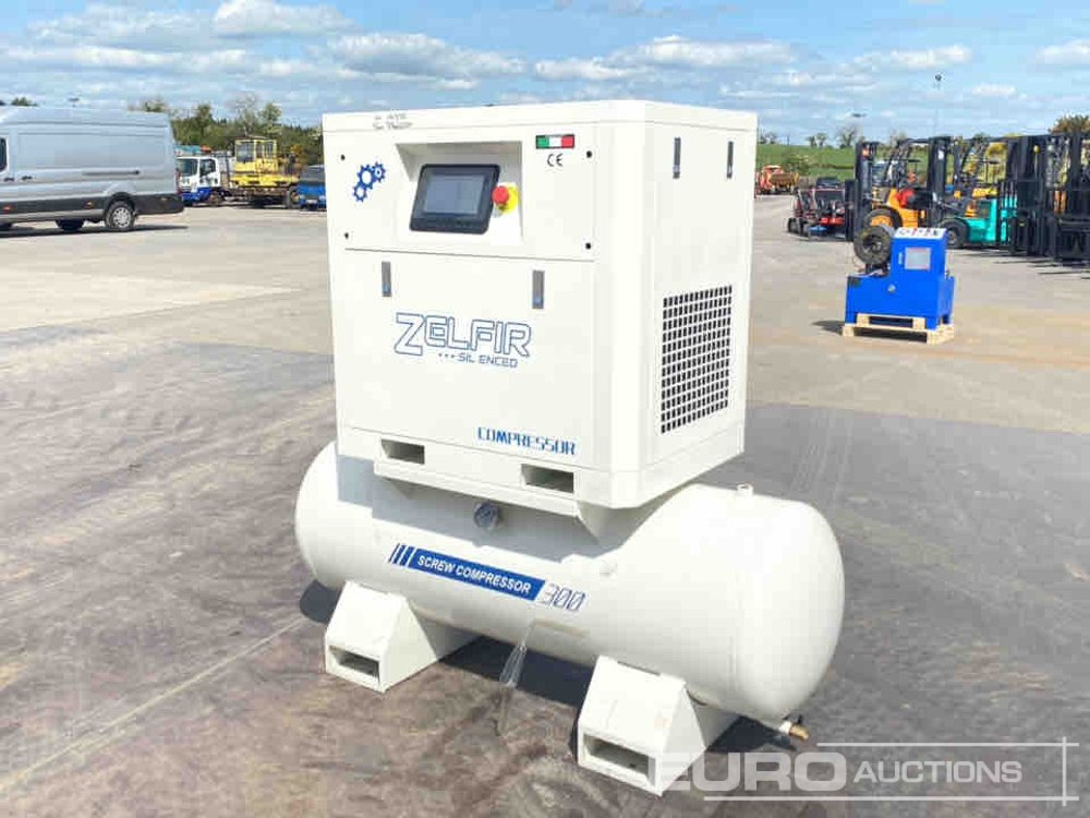 Unused 2025 Zelfir HV-7.5G - Kompresor ajri: foto 4 Unused 2025 Zelfir HV-7.5G - Kompresor ajri: foto 4
