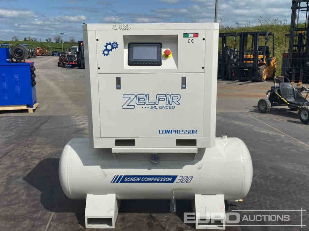 Unused 2025 Zelfir HV-7.5G - Kompresor ajri: foto 2 Unused 2025 Zelfir HV-7.5G - Kompresor ajri: foto 2