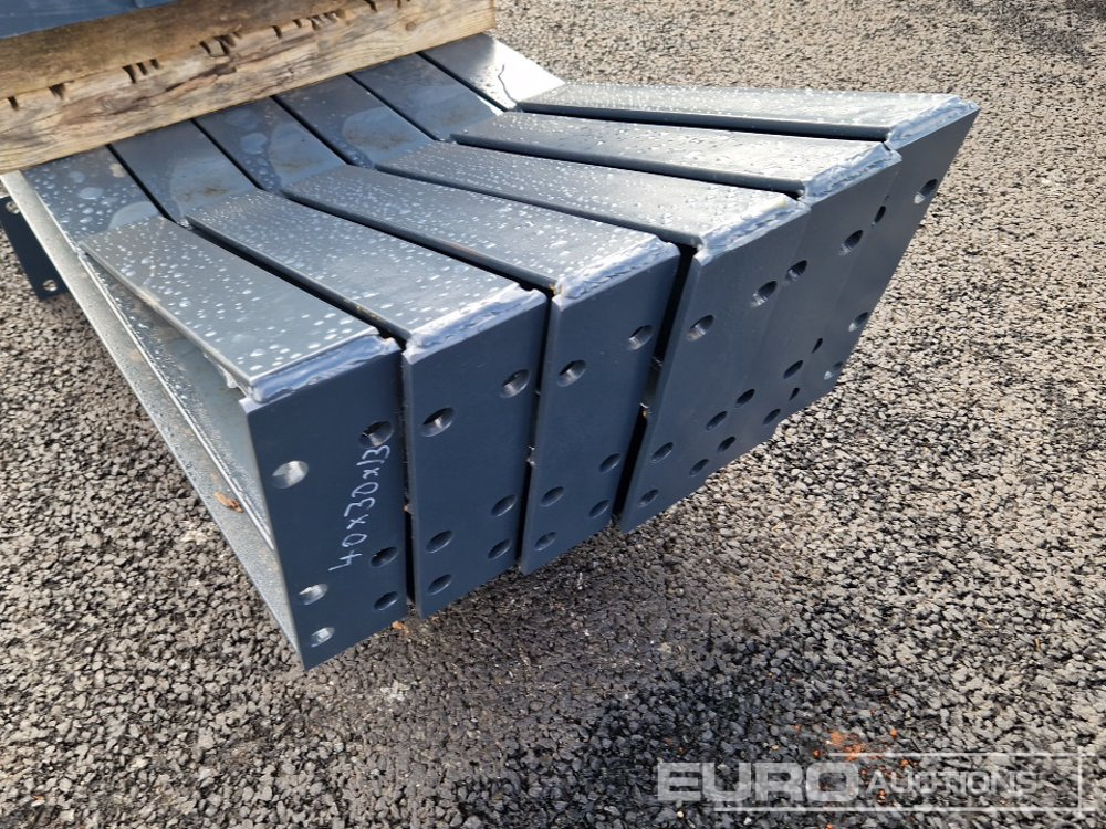 Unused 40’ x 30' x 13’ Steel Frame Building, 12.5 Roof Pitch, Purlin Cleats - Kontejner ndërtimi: foto 5 Unused 40’ x 30' x 13’ Steel Frame Building, 12.5 Roof Pitch, Purlin Cleats - Kontejner ndërtimi: foto 5