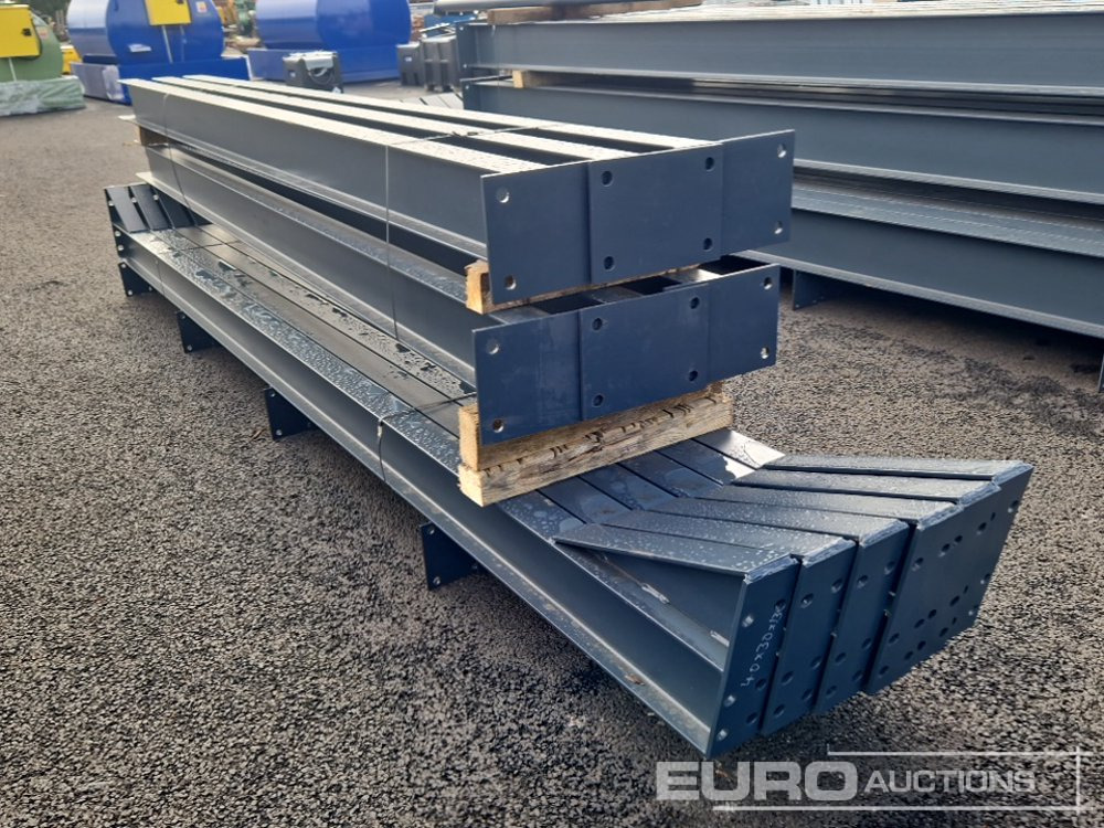 Unused 40’ x 30' x 13’ Steel Frame Building, 12.5 Roof Pitch, Purlin Cleats - Kontejner ndërtimi: foto 4 Unused 40’ x 30' x 13’ Steel Frame Building, 12.5 Roof Pitch, Purlin Cleats - Kontejner ndërtimi: foto 4