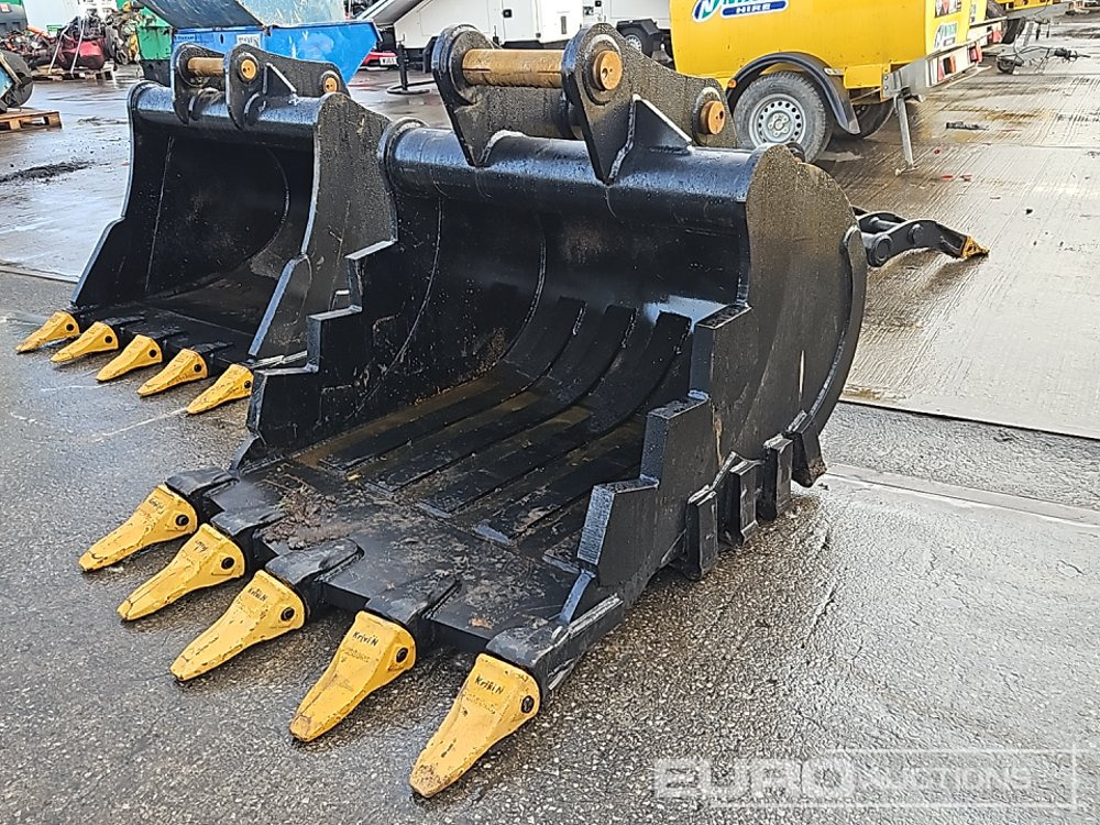 Unused 48" Digging Bucket 80mm Pin to suit 20 Ton Excavator - Kovë: foto 1 Unused 48" Digging Bucket 80mm Pin to suit 20 Ton Excavator - Kovë: foto 1
