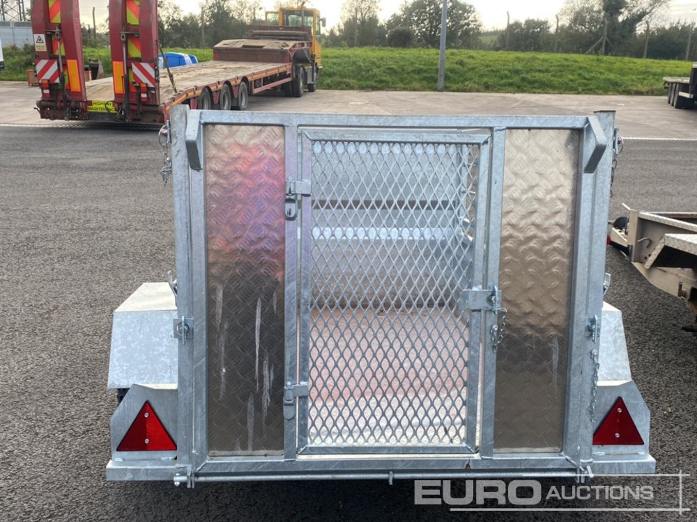 Unused 5' x 3' Quad Trailer, Ramp, Sheep Gate - Rimorkio për makineri ndërtimi: foto 4 Unused 5' x 3' Quad Trailer, Ramp, Sheep Gate - Rimorkio për makineri ndërtimi: foto 4