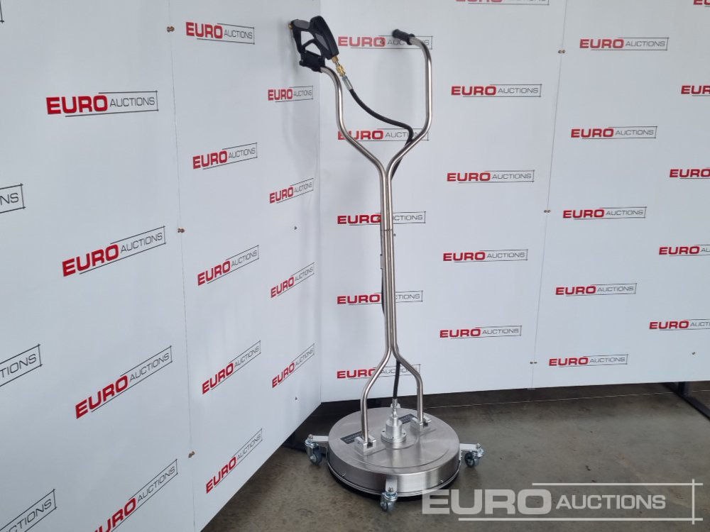 Unused Boss 20" Stainless Steel Pedestrian Surface Cleaner, 280bar, 3 Nozzle Rotary Arm (Max Temp. 82 Degrees) - Pajisje ndërtimi: foto 3 Unused Boss 20" Stainless Steel Pedestrian Surface Cleaner, 280bar, 3 Nozzle Rotary Arm (Max Temp. 82 Degrees) - Pajisje ndërtimi: foto 3